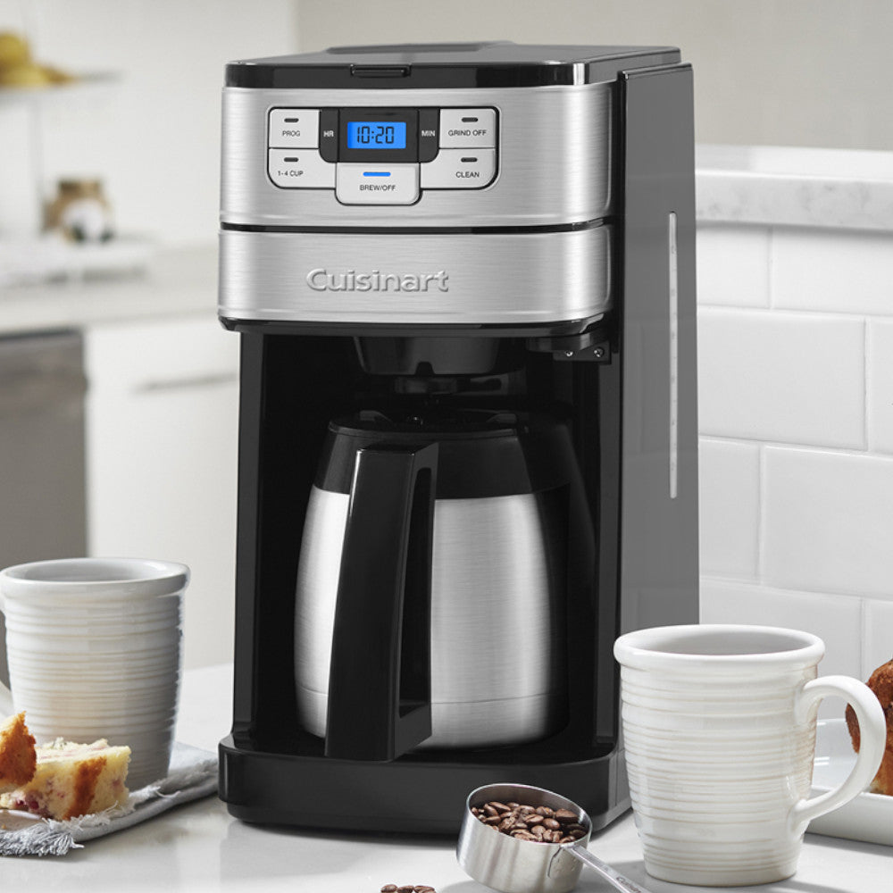 CUISINART DGB-450C Automatic Grind & Brew 10-Cup Thermal Coffeemaker