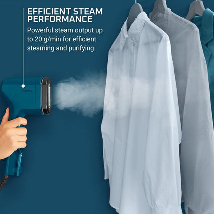ROWENTA DR2020 Handheld Steamer - Blemished package with full warranty