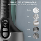 ROWENTA DR8820U1 Pure Force 2in1 Steamer & Iron - Blemished package with full warranty