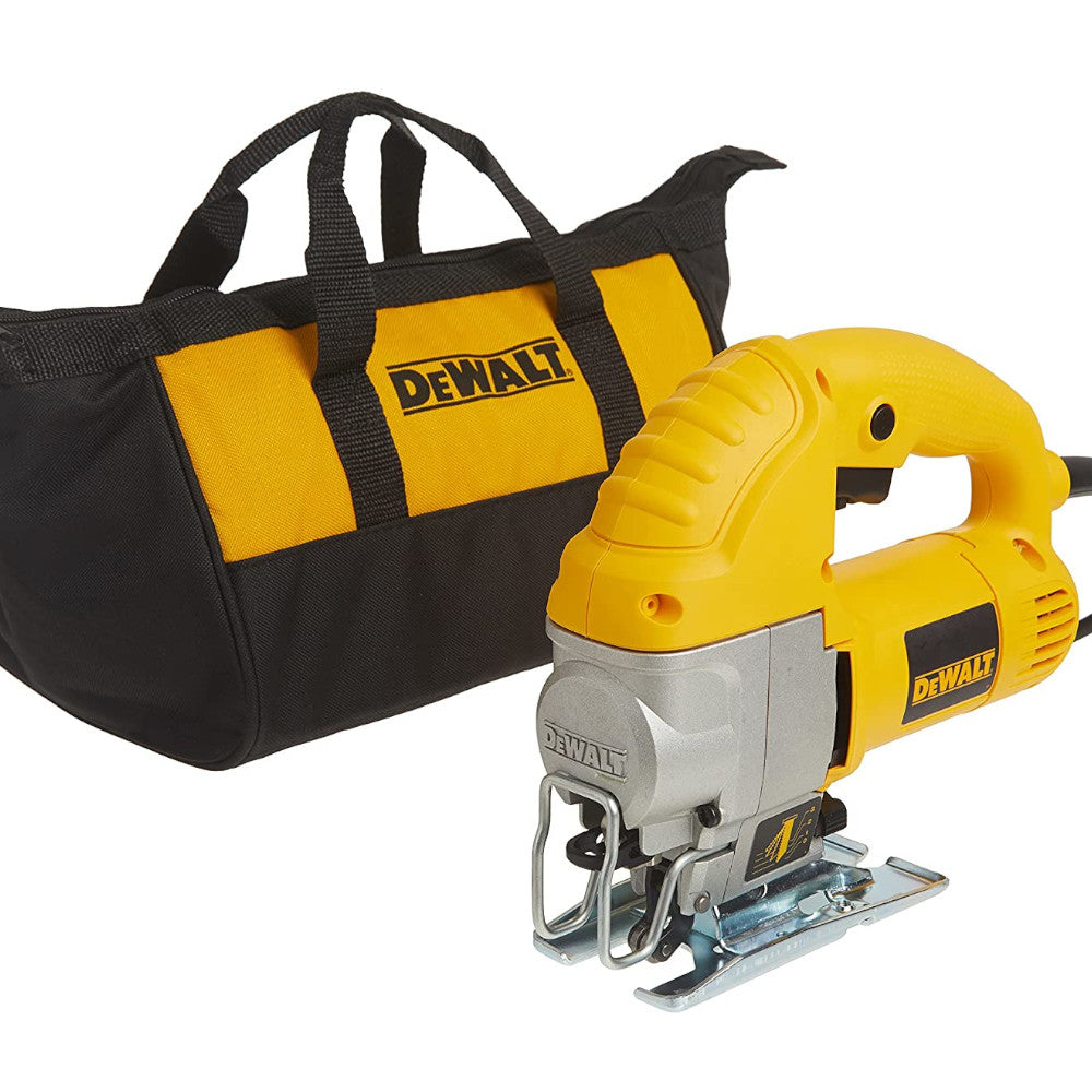 DEWALT 5.5 Amp Top Handle Jig Saw Kit - Refurbished with Dewalt Warranty -DW317K