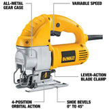 DEWALT 5.5 Amp Top Handle Jig Saw Kit - Refurbished with Dewalt Warranty -DW317K