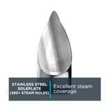 ROWENTA Smart Temp Steam Iron - DW3250