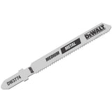 DEWALT 3" 18 TPI T-Shank Metal Cutting Cobalt Steel Jig Saw Blade (5-pack) - DW3774-5
