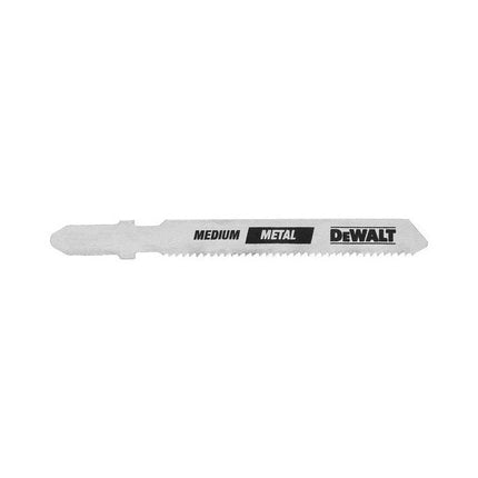 DEWALT 3" 32 TPI T-Shank Metal Cutting Cobalt Steel Jig Saw Blade - DW3778-5