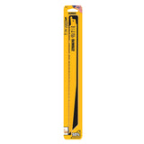 DEWALT 12" 6 TPI Reciprocating Saw Blades (5 pack) - DW4804