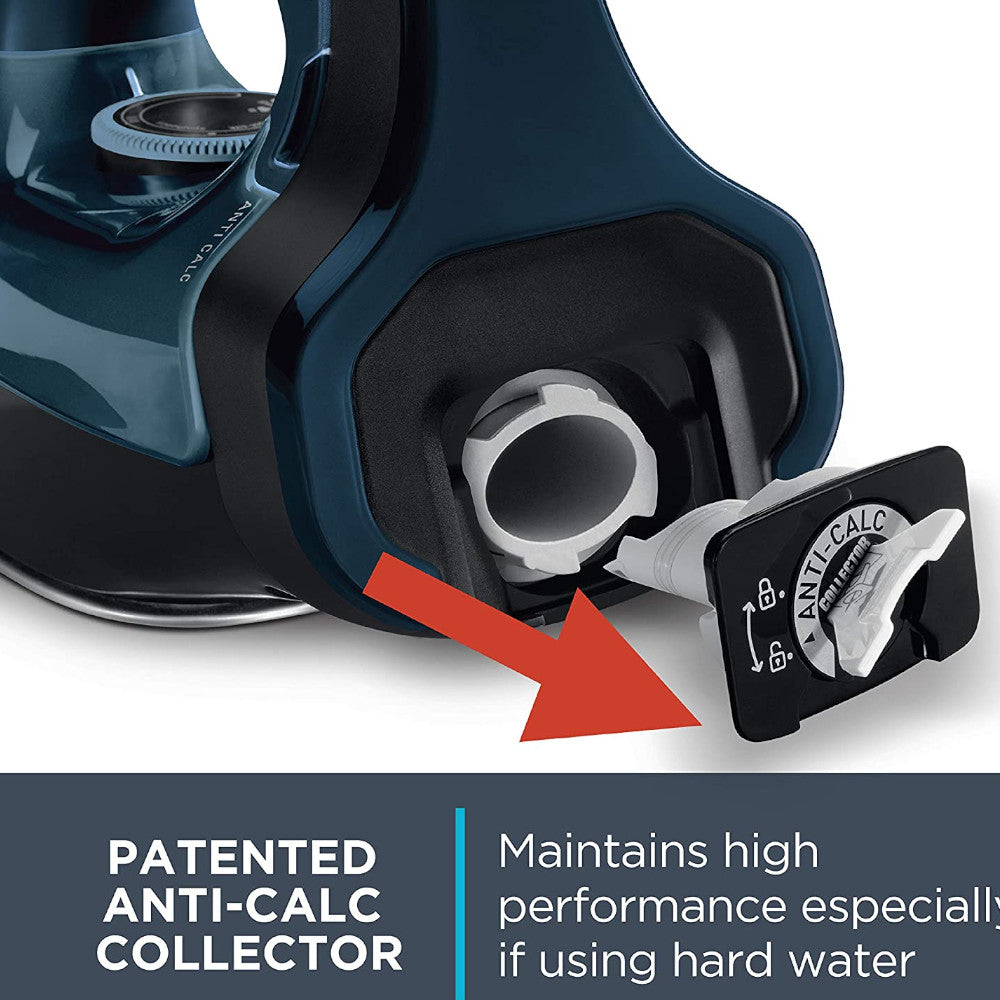 ROWENTA Everlast 1750-Watt Anti-Calc Steam Iron - DW7180U1