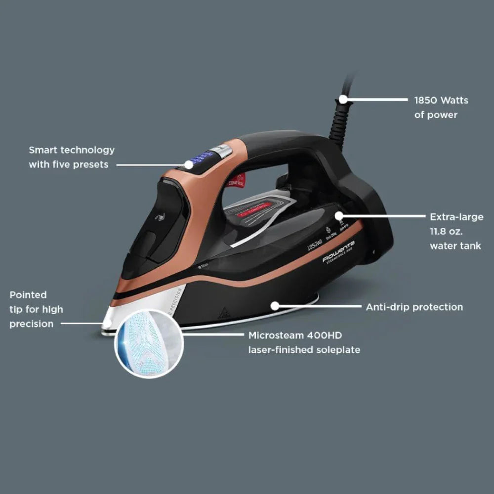 ROWENTA DW9540 SteamForce Pro Garment Steam Iron