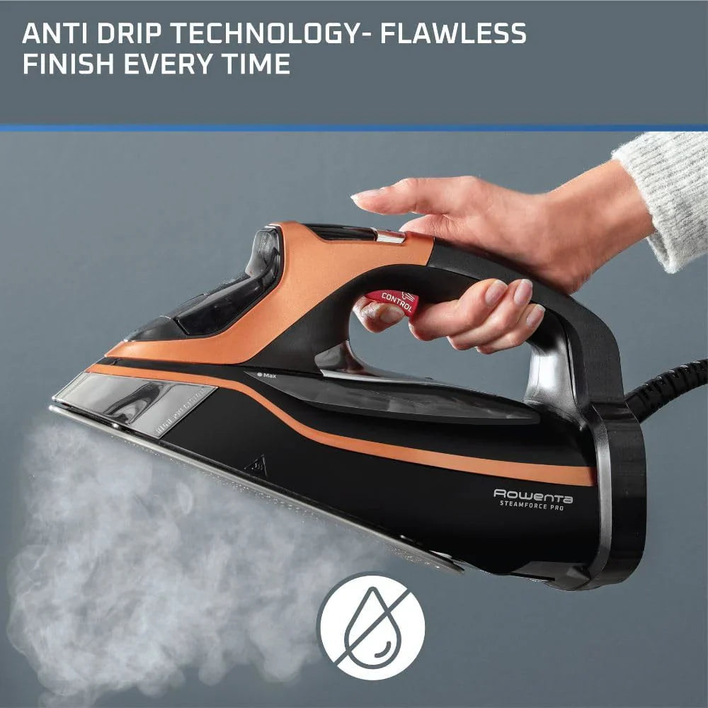 ROWENTA DW9540 SteamForce Pro Garment Steam Iron