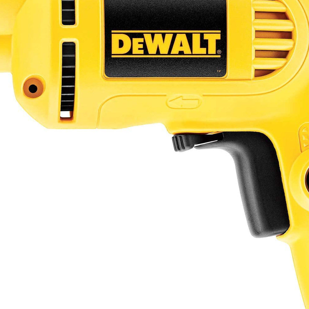 DEWALT Corded Drill with Keyed Chuck, 7.0-Amp - Refurbished with Dewalt Warranty -