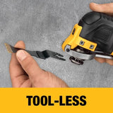 DEWALT Oscillating Multi-Tool - Refurbished with Full Manufacturer Warranty - DWE315K