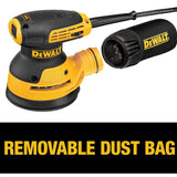 DEWALT Random Orbit Sander, Variable Speed, 5-Inch - Refurbished with Dewalt Warranty - DWE6423