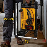 DEWALT 8-1/4 in. Compact Jobsite Table Saw - Refurbished with Dewalt Warranty - DWE7485