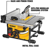 DEWALT 8-1/4 in. Compact Jobsite Table Saw - Refurbished with Dewalt Warranty - DWE7485