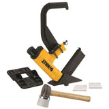 DEWALT 15.5GA Pneumatic Hardwood Flooring Stapler - Refurbished with Dewalt Warranty