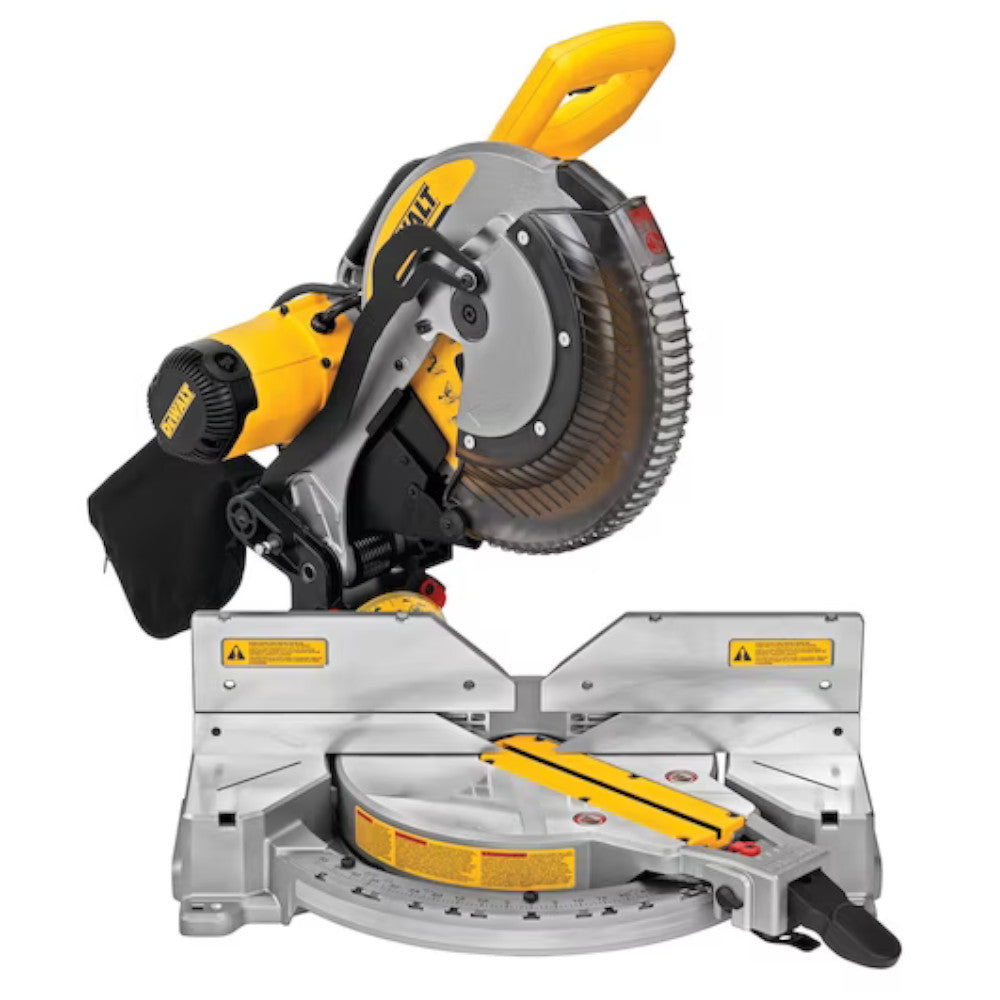 DEWALT Miter Saw, Double-Bevel, Compound, 12 inch, 15 Amp (DWS716) - Refurbished with Dewalt Warranty