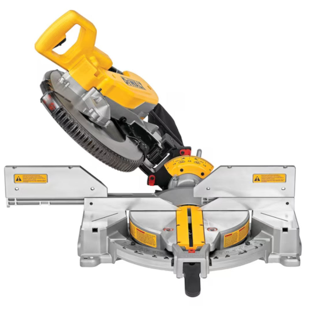 DEWALT Miter Saw, Double-Bevel, Compound, 12 inch, 15 Amp (DWS716) - Refurbished with Dewalt Warranty