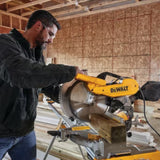 DEWALT Miter Saw, Double-Bevel, Compound, 12 inch, 15 Amp (DWS716) - Refurbished with Dewalt Warranty