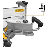 DEWALT 12-Inch Double Bevel, Sliding Compound Miter Saw - Refurbished with Dewalt Warranty - DWS779