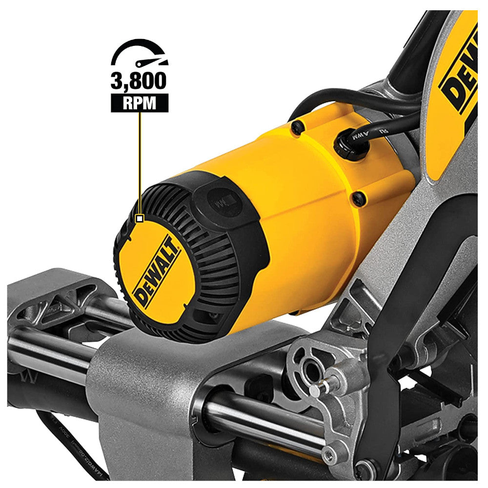 DEWALT 12-Inch Double Bevel, Sliding Compound Miter Saw - Refurbished with Dewalt Warranty - DWS779
