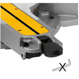 DEWALT 12-Inch Double Bevel, Sliding Compound Miter Saw - Refurbished with Dewalt Warranty - DWS779
