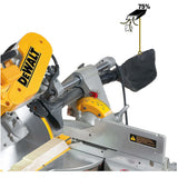DEWALT 12-Inch Double Bevel, Sliding Compound Miter Saw - Refurbished with Dewalt Warranty - DWS779