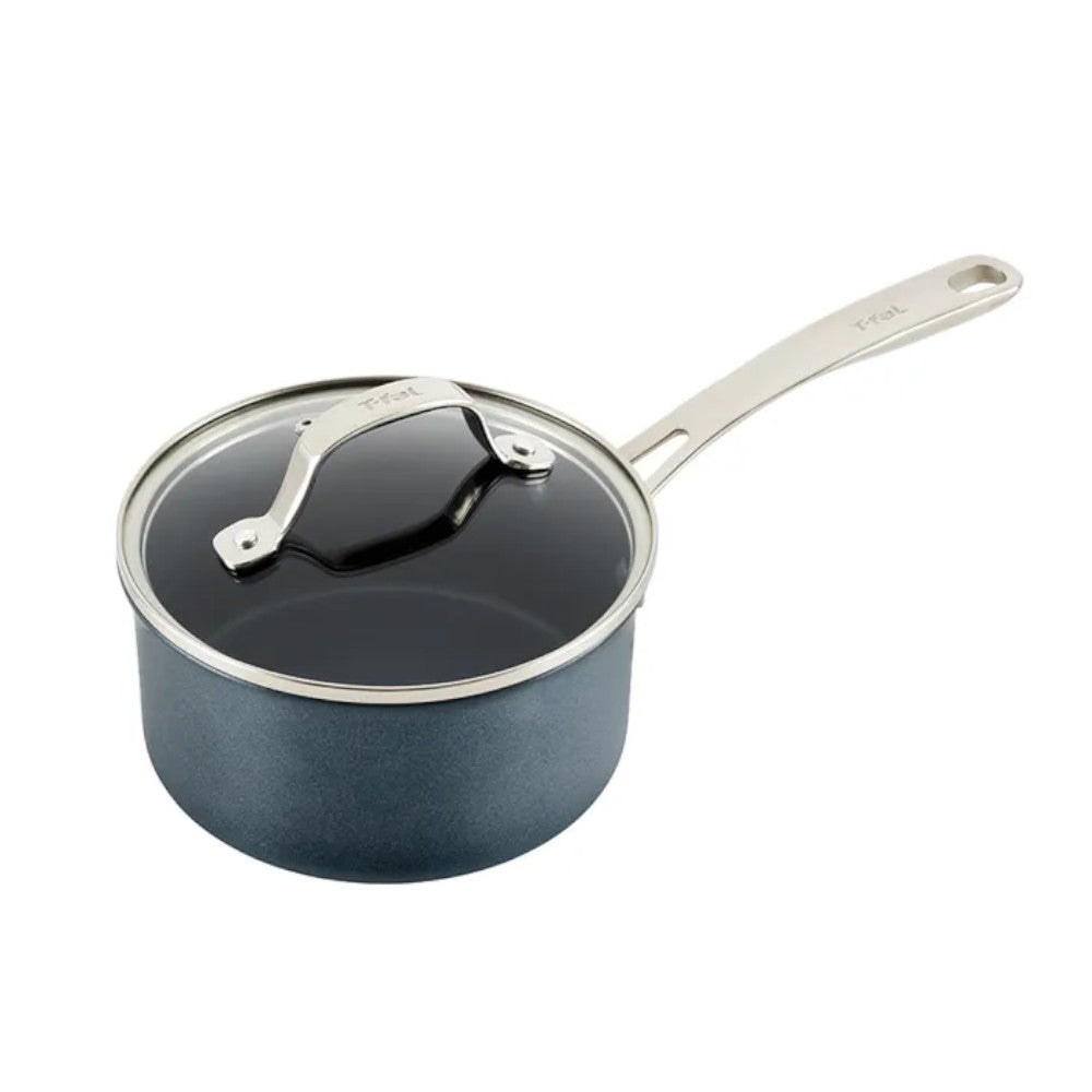 T-FAL E1042474 Unlimited Platinum Cookware, 3Qt Saucepan with Lid
