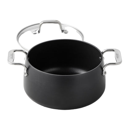 ALL CLAD E1134464 HA1 Expert Cookware Soup Pot with Lid 4 QUART
