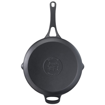 T-FAL Jamie Oliver by Tefal Premium Enameled Cast Iron Frypan 28cm - E2130655