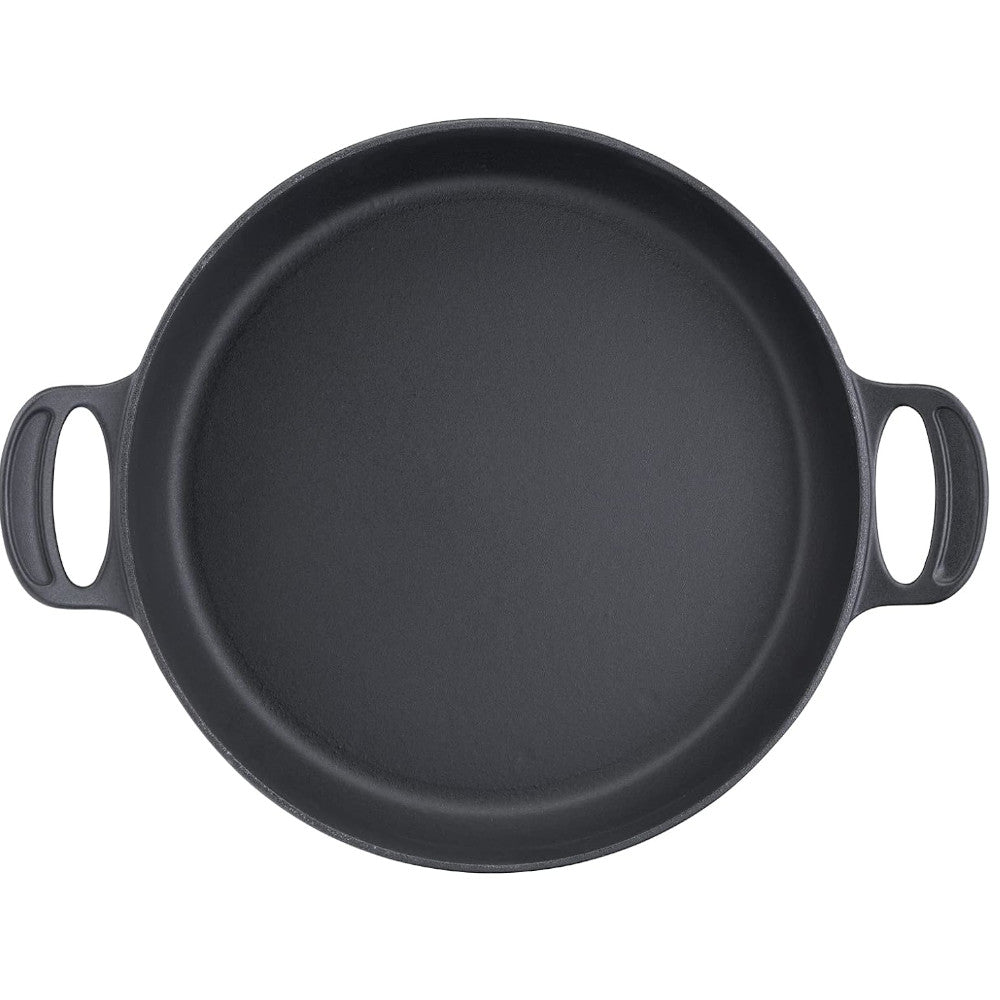 T-Fal Jamie Oliver Premium Enameled Cast Iron Casserole 30cm with cast Iron lid - E2139955