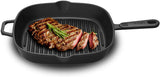 T-FAL Cast Iron Square Grill Pan (26cm) - E2264074