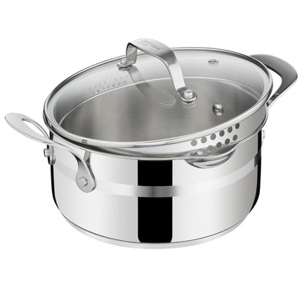 T-FAL E3114475 Jamie Oliver Stewpot 20 cm With Draining Lid