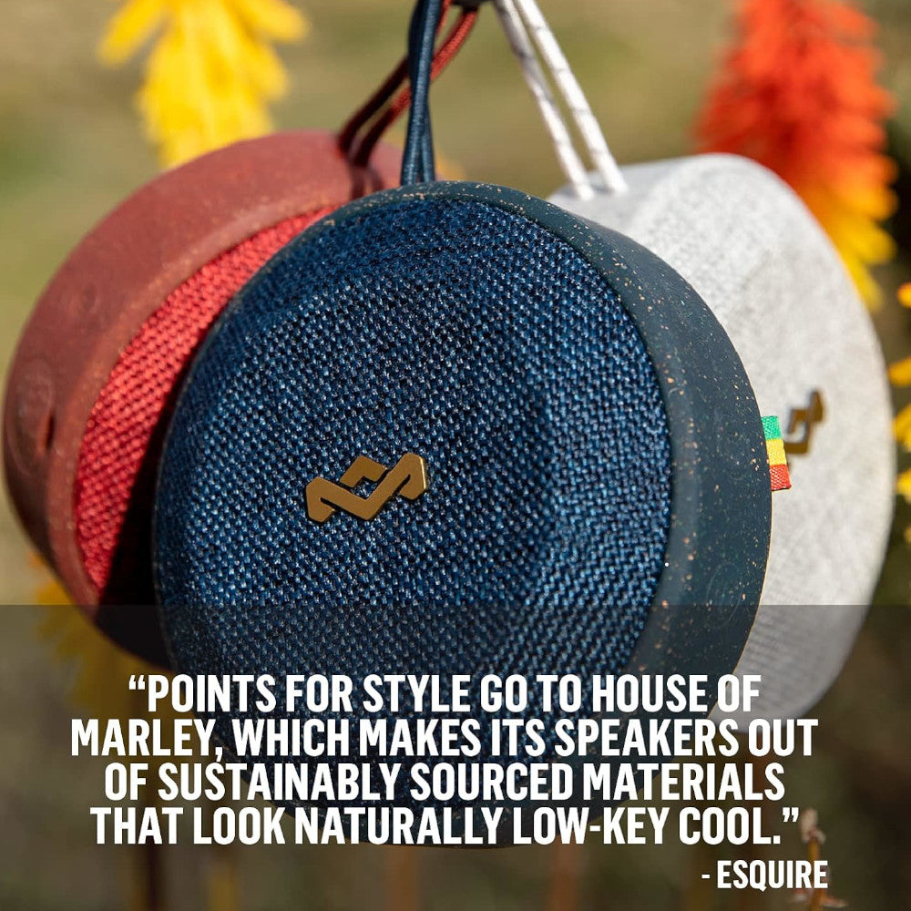 HOUSE OF MARLEY EM-JA015-SB No Bounds Outdoor Speaker Red - Blemished package