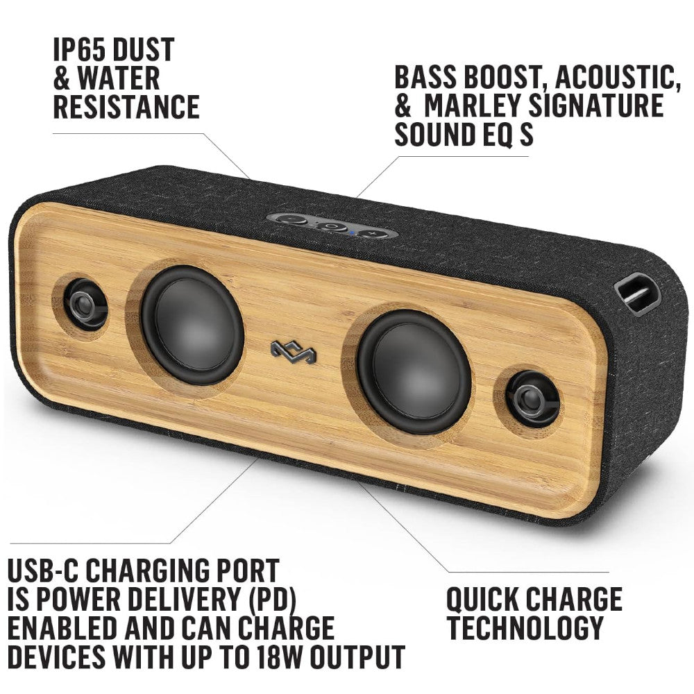 HOUSE OF MARLEY EM-JA030-SB Get Together 2 - Blemished package