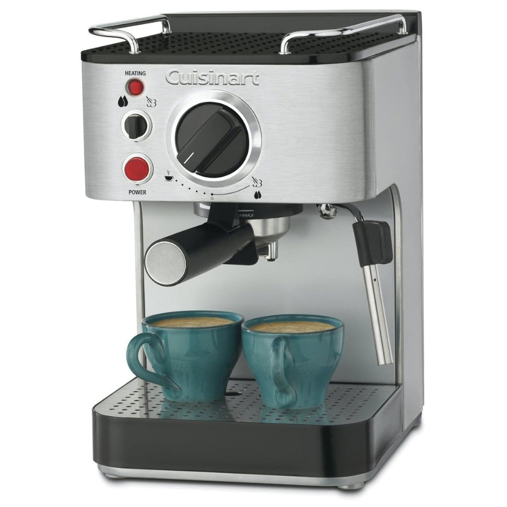 CUISINART EM-100 Espresso Machine Refurbished with Cuisinart Warranty