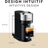 NESPRESSO ENV120 Vertuo Next Chrome  - Factory serviced with Home Essentials Warranty