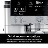 NINJA ES601C Espresso Luxe Premier Series Drip Coffee Maker and Rapid Cold Brew - Factory serviced with Home Essentials warranty