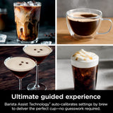 NINJA ES601C Espresso Luxe Premier Series Drip Coffee Maker and Rapid Cold Brew - Factory serviced with Home Essentials warranty