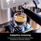 NINJA ES601C Espresso Luxe Premier Series Drip Coffee Maker and Rapid Cold Brew - Factory serviced with Home Essentials warranty