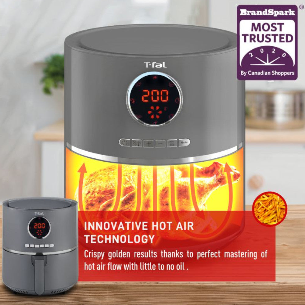 T-FAL Ultra Air Fryer 4.2L Digital - EY111B50