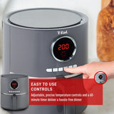 T-FAL Ultra Air Fryer 4.2L Digital - EY111B50