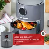 T-FAL Ultra Air Fryer 4.2L Digital - EY111B50