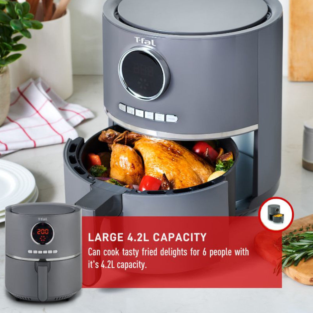 T-FAL Ultra Air Fryer 4.2L Digital - EY111B50