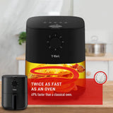 T-FAL 3.5l Easy Fry+ Air Fryer - Blemished package with full warranty - EY130850