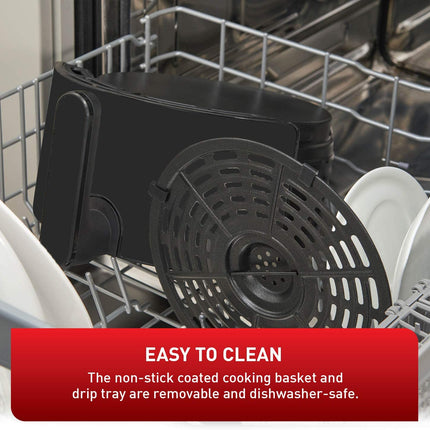 T-FAL Compact Digital Air Fryer 1.6L - EY301850