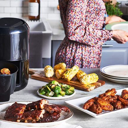 T-FAL Compact Digital Air Fryer 1.6L - Blemished package with full warranty - EY301850