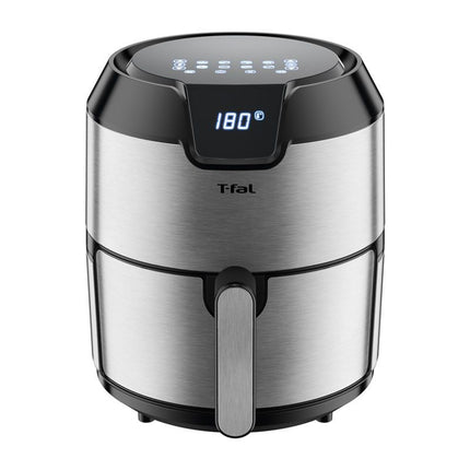 T-FAL 4.2L Digital Stainless Steel Prestige Air Fryer - Blemished package with full warranty - EY403D50