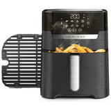 T-FAL Easy Fry Air Fryer & Grill 2 in1 XL Air Fryer - Blemished package with full warranty - EY505850
