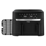 T-FAL EY905N50 Dual Easy Fry & Grill Air Fryer - Blemished package with full warranty