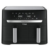 T-FAL EY901850 Dual Easy Fry Air fryer & Grill - Blemished package with full warranty