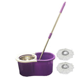 SMART LINK Spin Mop with Stainless Steel Basket - EZMOP